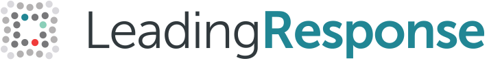 leading response logo